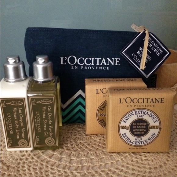 L'OCCITANE Other - L'Occitane Travel Set